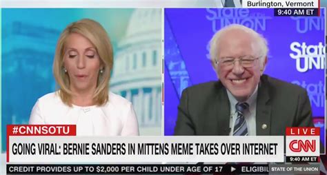 Bernie Sanders Reacts To Inauguration Day Mittens Memes Indy100