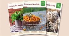 Die Mitgliederzeitschrift von Natur und Medizin e.V.