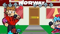 NORWAY FNF(GAMEPLAY ANDROID) HARD DIFFICULTY - YouTube