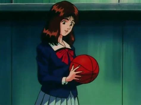 Haruko Akagi Slam Dunk