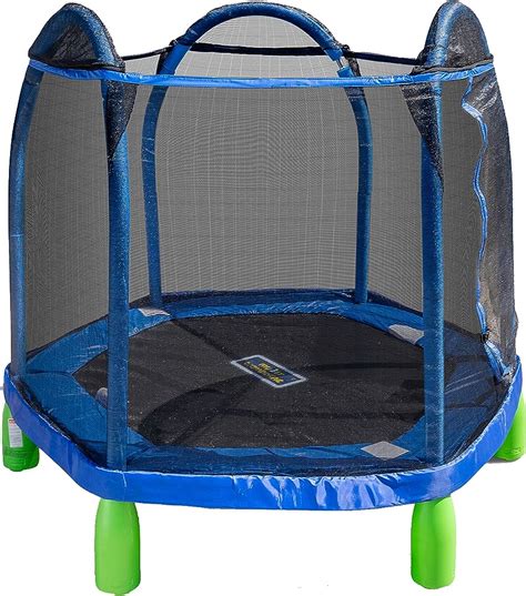 Agame My First Ft Trampoline With Tent Top Enclosure Ph