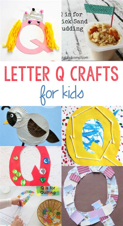 Letter Q Crafts Mrs Karles Sight And Sound Reading