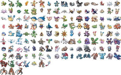 Resources Sugimori Palettes The Ds Style 64x64 Pokémon Sprite