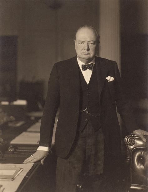 Npg X6140 Winston Churchill Portrait National Portrait Gallery