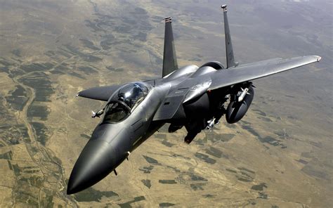 Air Force F 15e Strike Eagle Aircraft Wallpapers Hd Wallpapers Id 5946