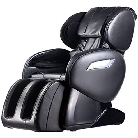 Massage Chair Zero Gravity Full Body Electric Shiatsu Massage Chair Recliner With Foot Rollers