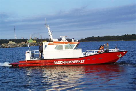 Oil Spill Recovery Boat Hm 1 Uki Workboat Inboard Aluminum