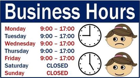 Business Hours Definition And Meaning Market Business News