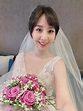 大小S的主播表妹嫁人了 低胸婚紗照曝光美如仙女 - 娛樂 - 中時新聞網