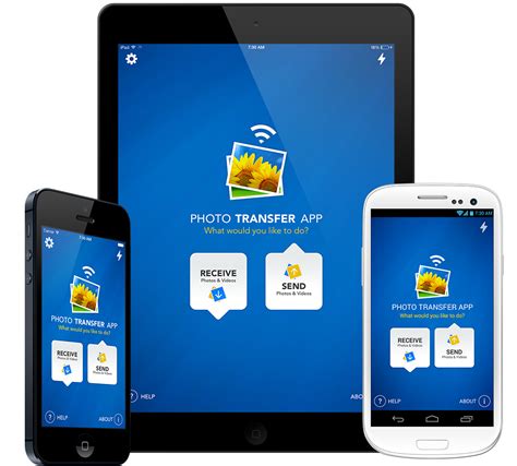 Depending on how much is being transferred, it could take a. Photo Transfer App | Windows 8 Help Pages - Transfer ...