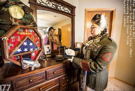 Lakota Woman Warrior Women Marines Association