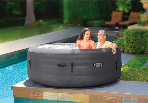 Top Inflatable Hot Tubs With Cover In