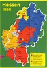 Hesse Germany Map