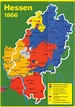 Hesse Germany Map