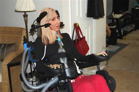 Pin On Vented Quadriplegic Women
