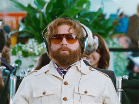 Zach Galifianakis In A Still From The Hollywood Movie The Hangover 2
