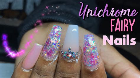 Unichrome Fairy Nails Youtube