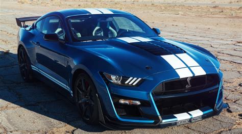 2020 Ford Mustang Shelby Gt500 Cobra Colors Release Date Interior
