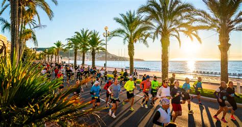 Venez Courir Le Marathon Des Alpes Maritimes Nice Cannes Avec