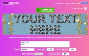 Free Online Text Generator - Try Textturizer, It's The Best