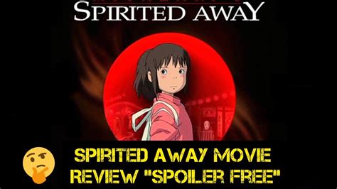 Spirited Away Anime Movie Is Masterpiece Or Not 🤨 In Hindi Youtube