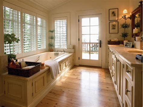 See more ideas about bathrooms remodel, bathroom flooring, tile bathroom. 20 Beautiful Master Bathrooms With Wood Floors