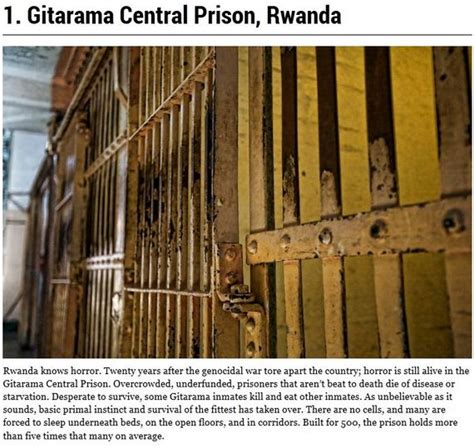 Worlds Most Dangerous Prisons Barnorama