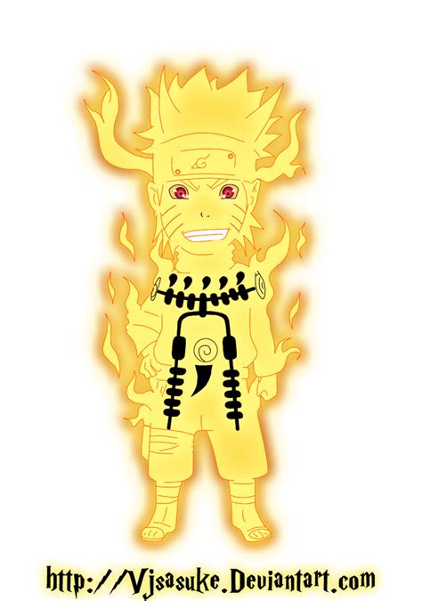 Chibi Naruto Bijuu Mode By Vjsasuke On Deviantart