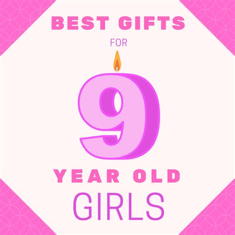 75+ Super Awesome Gifts for 9 Year Old Girls! Top Birthday Presents 2018