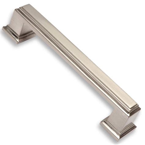 Buy Southern Hills 4 Brushed Nickel Cabinet Pulls Pack Of 5 Satin