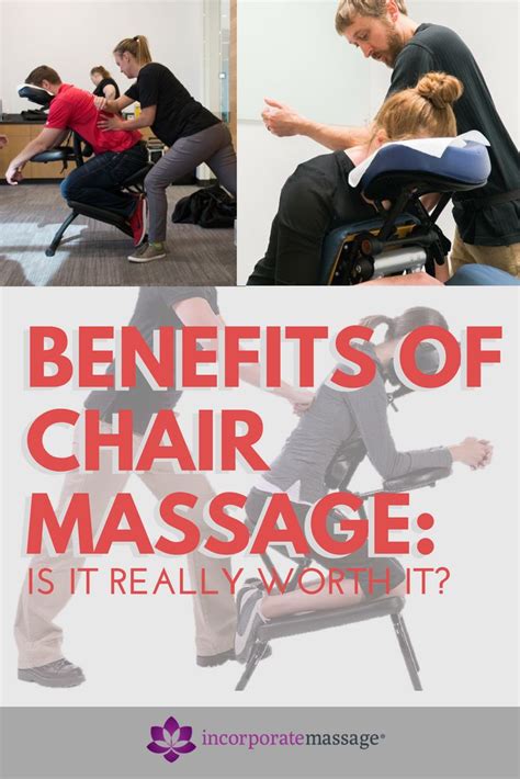 Benefits Of Workplace Chair Massage Is It Really Worth It Chair