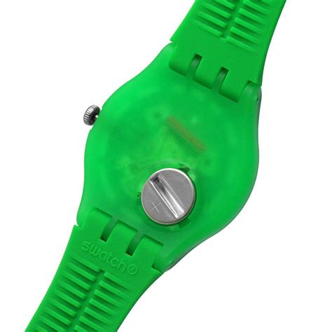Swatch Glow This Way Watch So29g702 Black