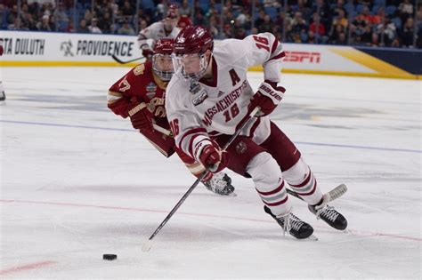 Makar wasted no time making an impression in the nhl. UMass' Cale Makar is Hobey Baker Special