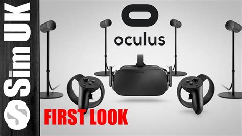 Oculus Rift Touch Unboxing Installation Day First Vr Experience Youtube