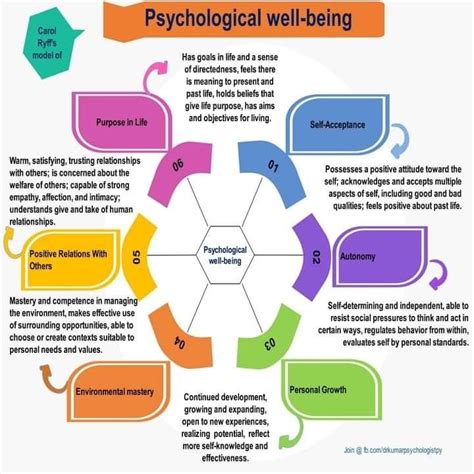 Carol Ryffs Model Of Psychological Well Being Provides A Powerful