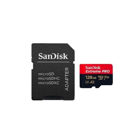 Memoria Micro Sd Sandisk Extreme Pro 128 Gb Compukar