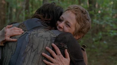 The Walking Dead Top 10 Daryl And Carol Moments