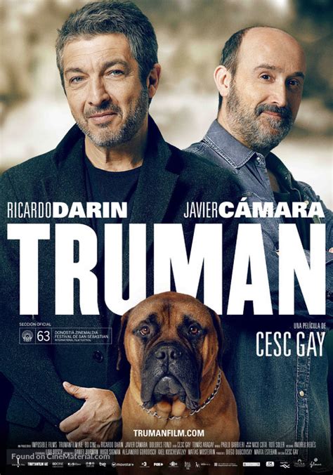 Truman 2015 Spanish Movie Poster