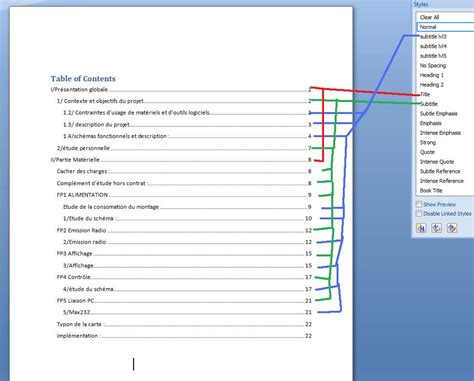Comment Faire Un Sommaire Sur Word Le Comment Faire