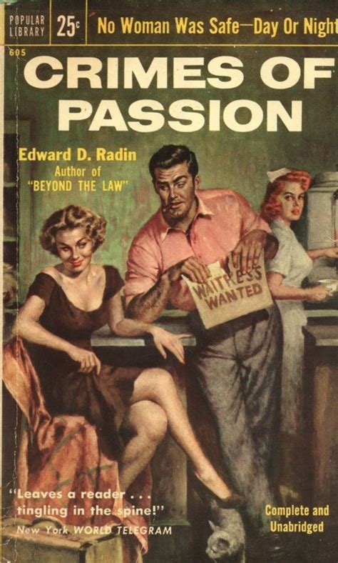 Popular Library 605 1954 In 2020 Pulp Fiction Pulp Fiction Book