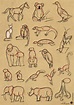 Tutorial - Easy way to draw animals by UnicatStudio on DeviantArt