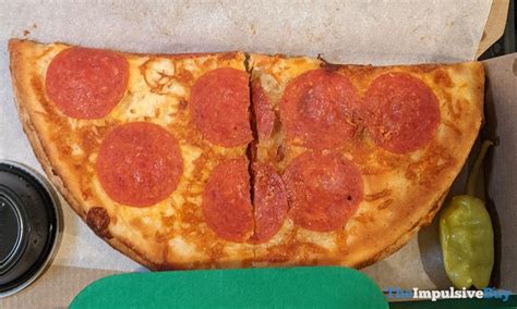 Review Papa John S Pepperoni Crusted Papadia Tasty Made Simple