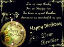 70+ Birthday Quotes For Brother With Pictures