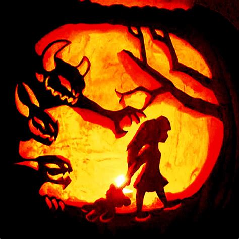 100 Halloween Advanced Pumpkin Carving Ideas 2020 For Adults And Professionals Designbolts