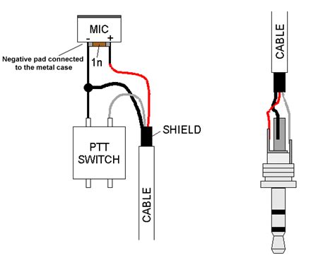 Https://wstravely.com/wiring Diagram/2 Wire Microphone Wiring Diagram