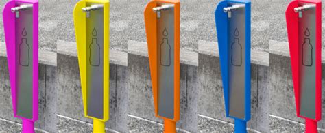 Bf200 Water Bottle Refill Station By Urban Fountains And Furniture