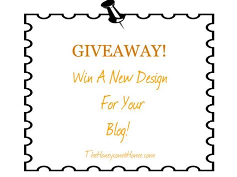 New Blog Design And A Giveaway The Honeycomb Home