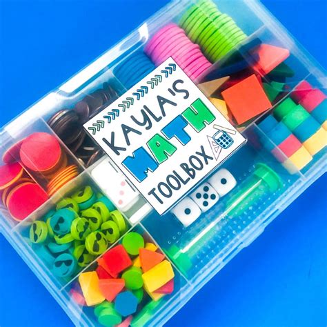 How To Organize Math Manipulatives Like A Boss The Average Teacher