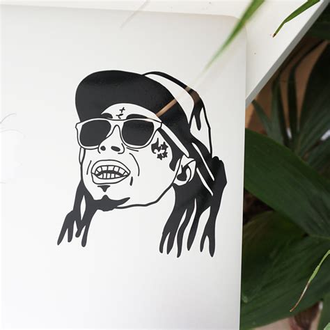 Weezy Lil Wayne Hip Hop Stickers Car Decals Peeler Stickers Peeler