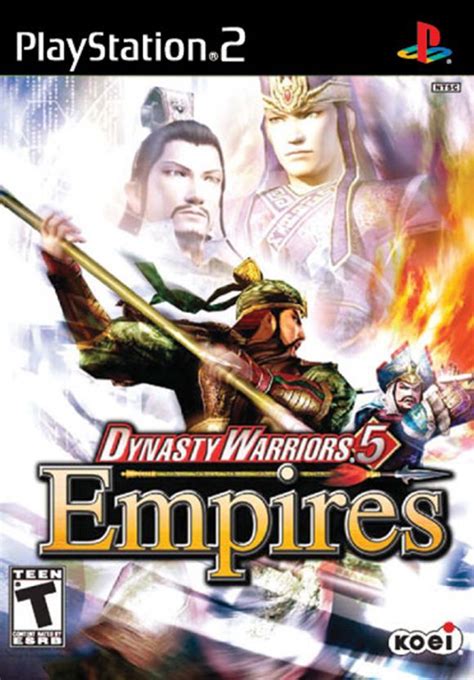 The warriors is an action adventure 3d brawler that covers and expands the events depicted in the movie of the same name. Dynasty Warriors 5 Empires para PS2 - 3DJuegos
